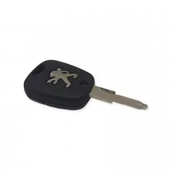 Peugeot 206 2 Button Remote Key Shell back