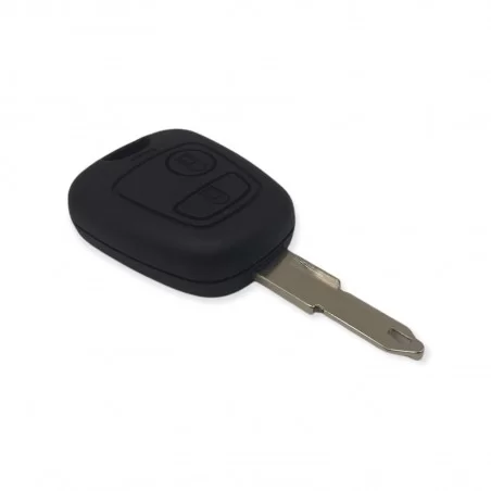 Peugeot 206 2 Button Remote Key Shell
