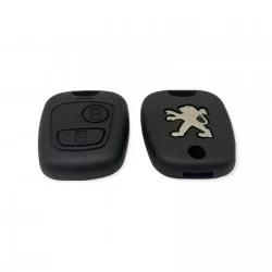 Peugeot 206 2 Button Remote Key Shell open