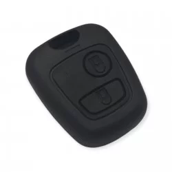 Peugeot 206 2 Button Remote Key Shell buttons