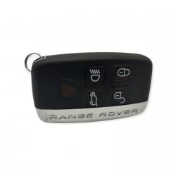 Range Rover 4+1 Button Key Case