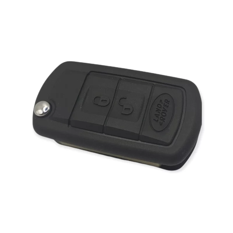 Land Rover 3 Button Flip Remote Key Case HU92 - Replacement Key Cases from www.keycasereplace.co.uk